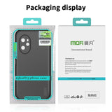 For-Honor-Magic6-Ultimate-MOFI-Fandun-Series-Frosted-PC-Ultra-thin-All-inclusive-Phone-Case(Black)