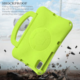 For-Samsung-Galaxy-Tab-S6-Lite-10.4-2020-Handle-Football-Shaped-EVA-Shockproof-Tablet-Case(Grass-Green)
