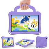 For-Samsung-Galaxy-Tab-S6-Lite-10.4-2020-Handle-Football-Shaped-EVA-Shockproof-Tablet-Case(Light-Purple)