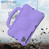 For-Samsung-Galaxy-Tab-S6-Lite-10.4-2020-Handle-Football-Shaped-EVA-Shockproof-Tablet-Case(Light-Purple)