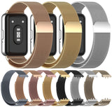 For-Samsung-Galaxy-Fit-3-Milanese-Metal-Steel-Mesh-Watch-Band(Gold)