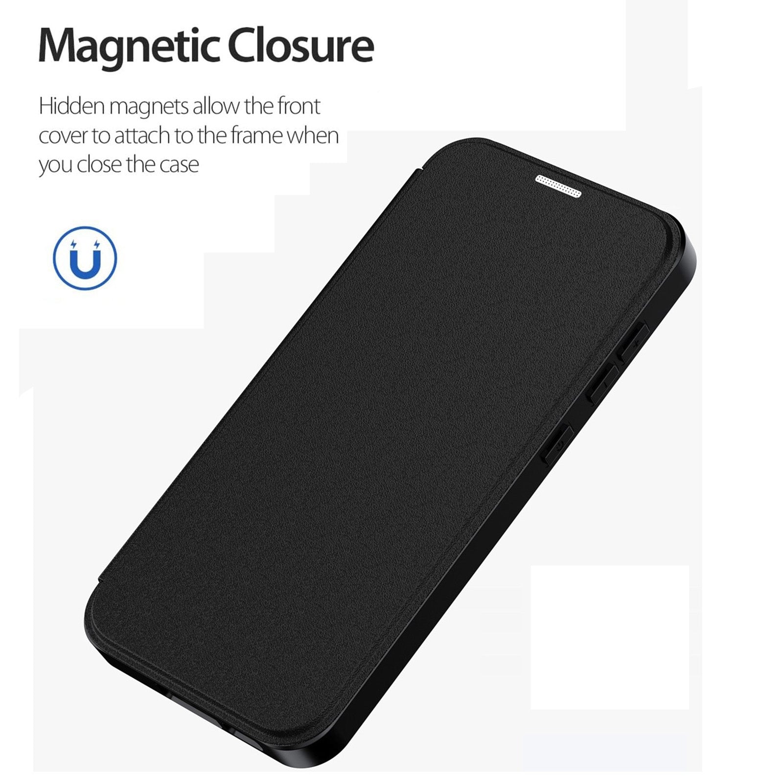 For-Samsung-Galaxy-S24-5G-MagSafe-RFID-Blocking-Adsorption-Flip-Leather-Phone-Case(Blue)