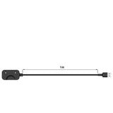 For-Samsung-Galaxy-Fit-3-SM-R390-Smart-Watch-Charging-Cable-With-Chip,-Port:USB-A