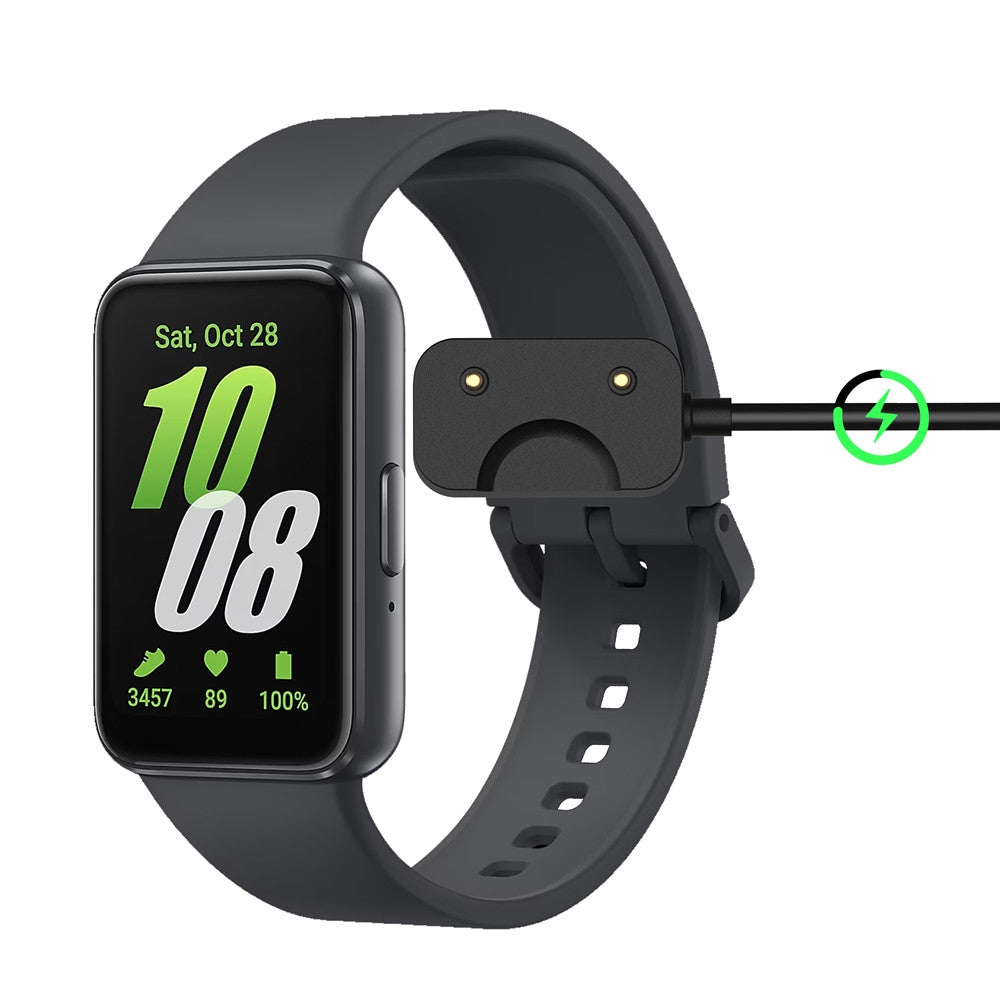 For-Samsung-Galaxy-Fit-3-SM-R390-Smart-Watch-Charging-Cable-With-Chip,-Port:USB-A