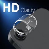 For-iPhone-17e-/-16e-NORTHJO-Camera-Lens-Protector-3D-HD-Tempered-Glass-Film(Clear)