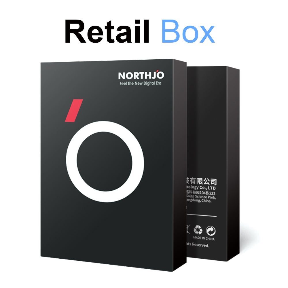 For-iPhone-17e-/-16e-NORTHJO-Camera-Lens-Protector-3D-HD-Tempered-Glass-Film(Clear)