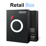 For-iPhone-17e-/-16e-NORTHJO-Camera-Lens-Protector-3D-HD-Tempered-Glass-Film(Clear)