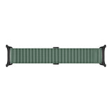 For-Samsung-Galaxy-Watch-Ultra-47mm-Ocean-Style-Magnetic-Buckle-Braided-Watch-Band(Army-Green)