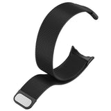 For-Google-Pixel-Watch-4-/-Watch-3-45mm-Milanese-Metal-Magnetic-Watch-Band(Black)