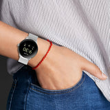 For-Google-Pixel-Watch-4-/-Watch-3-45mm-Milanese-Metal-Magnetic-Watch-Band(Black)