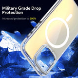 For-iPhone-17e-/-16e-Dual-Color-Gradient-Discolor-MagSafe-Phone-Case(Orange)