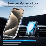 For-iPhone-17e-/-16e-Dual-Color-Gradient-Discolor-MagSafe-Phone-Case(Orange)
