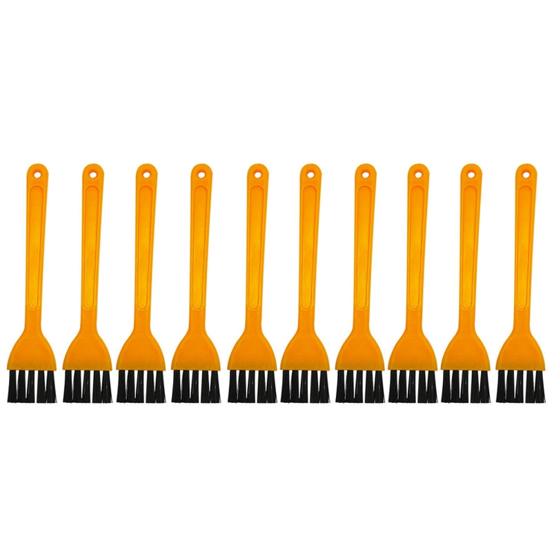 10PCS For Miele 3DFJM / Complete C2 Vacuum Cleaner Accessories Cleaning Brush(Yellow)