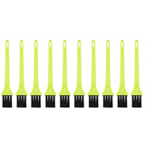10PCS For Miele 3DFJM / Complete C2 Vacuum Cleaner Accessories Cleaning Brush(Green)