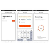 Bluetooth Multifunction Gateway Smart Home Door and Window Sensor Socket Control Center(White)