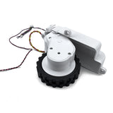2 PCS Sweep And Mop Machine Walking Wheel For Mijia STYJ02YM / MVVC01-JG(White)