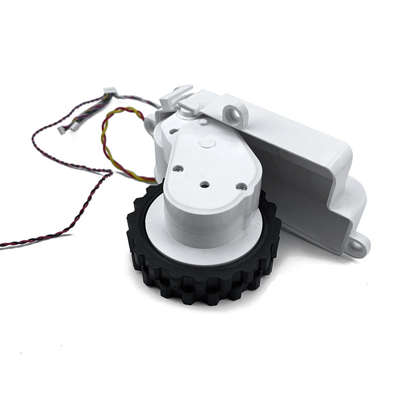 2 PCS Sweep And Mop Machine Walking Wheel For Mijia STYJ02YM / MVVC01-JG(White)
