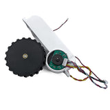 2 PCS Sweep And Mop Machine Walking Wheel For Mijia STYJ02YM / MVVC01-JG(White)