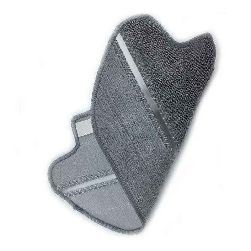 2 PCS Sweep And Mop Machine Accessories For Mijia STYJ02YM(Dry Wet Separation Mop)