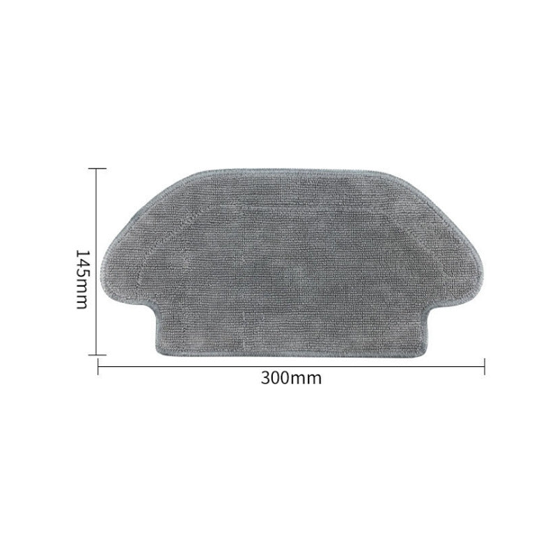 2 PCS Sweep And Mop Machine Accessories For Mijia STYJ02YM(Dry Wet Separation Mop)