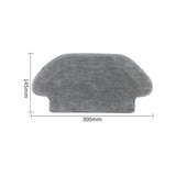 2 PCS Sweep And Mop Machine Accessories For Mijia STYJ02YM(Dry Wet Separation Mop)