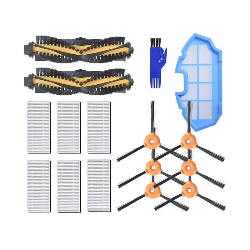 16 PCS/Set Vacuum Cleaner Replacement Kit For COVACS DEEBOT N79