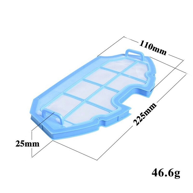 16 PCS/Set Vacuum Cleaner Replacement Kit For COVACS DEEBOT N79