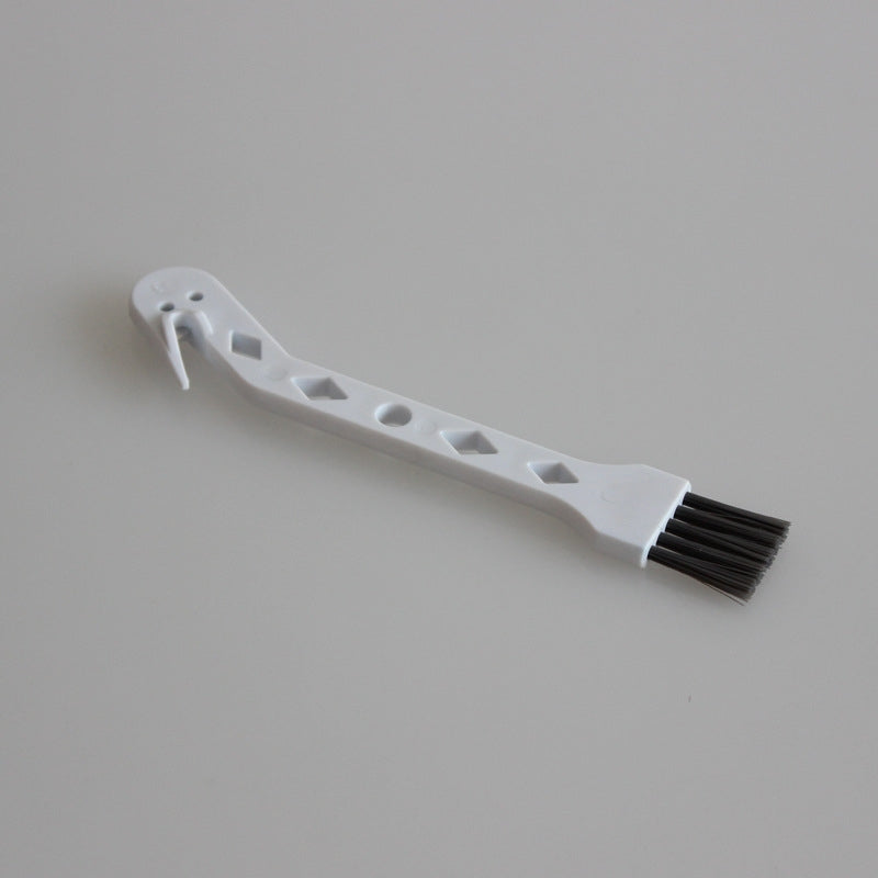 20 PCS Sweeping Robot Cleaning Small Brush for Bissell Vacuum Cleaner, Color:White