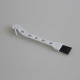 20 PCS Sweeping Robot Cleaning Small Brush for Bissell Vacuum Cleaner, Color:White