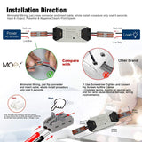 DIY WiFi Smart Light Switch Timer Universal Breaker Wireless Remote Control Works with Alexa Google Home Smart Home Automation