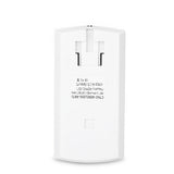 CT60 PIR2 Wireless Infrared Detector Human Body Motion Sensor Wall-Mounted for Smart Home Security Alarm Smart Remote (EU Plug)