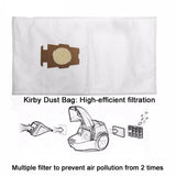 2 PCS Vacuum Cleaner Dust Bag For KIRBY SENTRIA G10/G10E(Dust Bag)