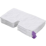 2 PSC Steam Mop Cloth Cover Replacement Pad for Shark XT3501/3601