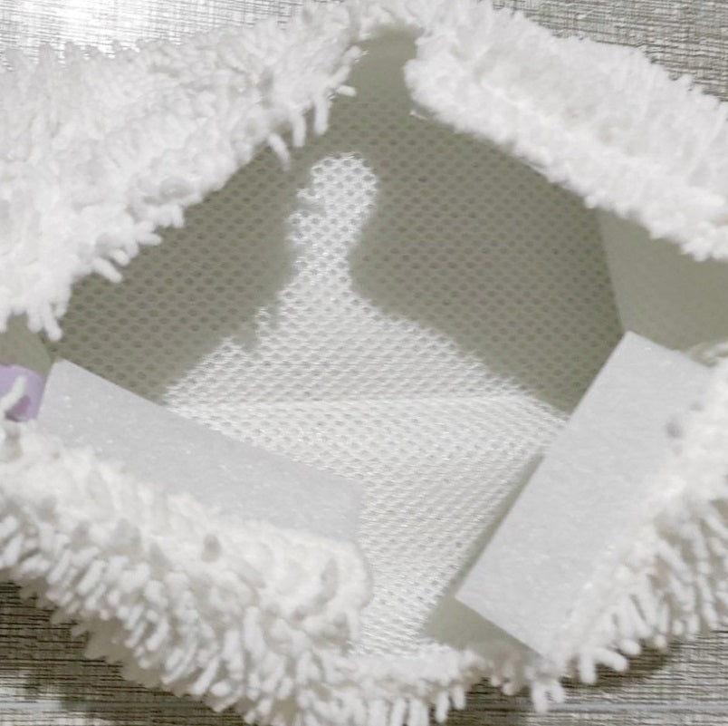 2 PSC Steam Mop Cloth Cover Replacement Pad for Shark XT3501/3601