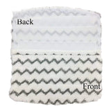 2 PCS Mop Cloth Cover Microfiber Cloth Replacement Pad for Shark S1000A