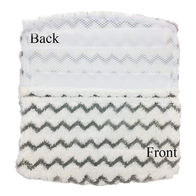 2 PCS Mop Cloth Cover Microfiber Cloth Replacement Pad for Shark S1000A