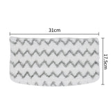 2 PCS Mop Cloth Cover Microfiber Cloth Replacement Pad for Shark S1000A