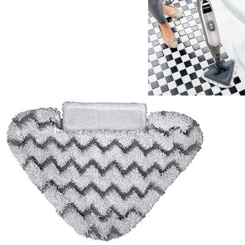 2 PCS Microfiber Triangle Mop Cloth Cover for Shark Steam Mop