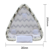 2 PCS Microfiber Triangle Mop Cloth Cover for Shark Steam Mop