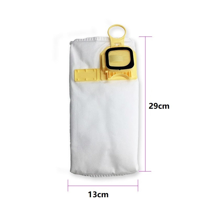 3 PCS Non-Woven Dust Bag Vacuum Cleaner Accessories for VK140/VK150