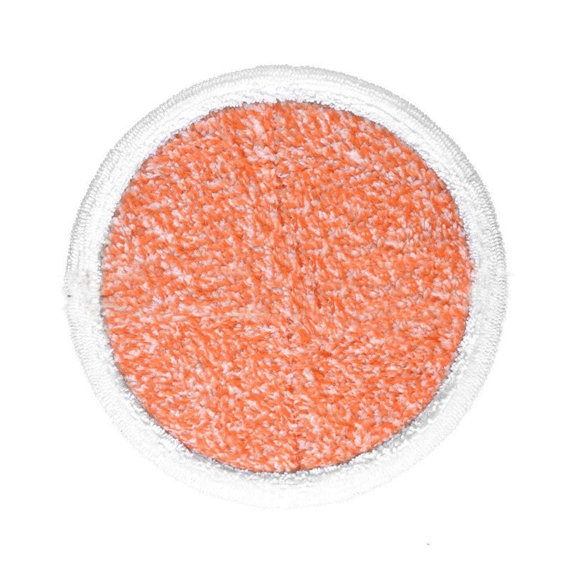 2 PCS Steam Mop Cleaning Replacement Cloth for Bissell 2124/2039A Series(Orange)