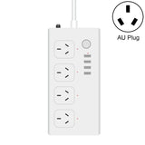 Home Office Wifi Mobile Phone Remote Control Timer Switch Voice Control Power Strip, Line length: 1.5m(AU Plug)