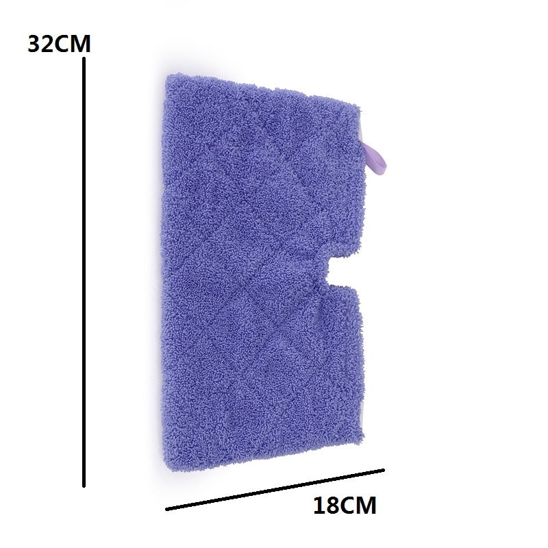 3 PCS Steam Cloth Cover Mop Accessories for Shark S3901 / S3501 / S3550 / S3601(White)