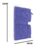 3 PCS Steam Cloth Cover Mop Accessories for Shark S3901 / S3501 / S3550 / S3601(White)