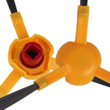 2 PCS Sweeping Robot Accessories Side Brush for Cobos Dibo Duoduo DT85 / Jingjing DT81 / Core EDT81