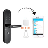 G2 2.4G WiFi Smart Password Lock Gateway(White)