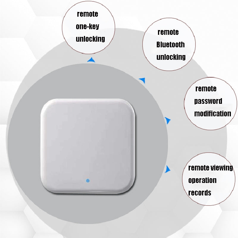 G2 2.4G WiFi Smart Password Lock Gateway(White)