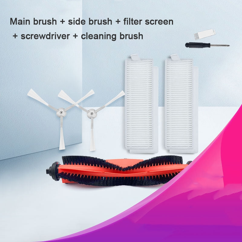 Accessories Are Suitable For Xiaomi Mijia G1 Sweeping Robot,Specification: Set 1