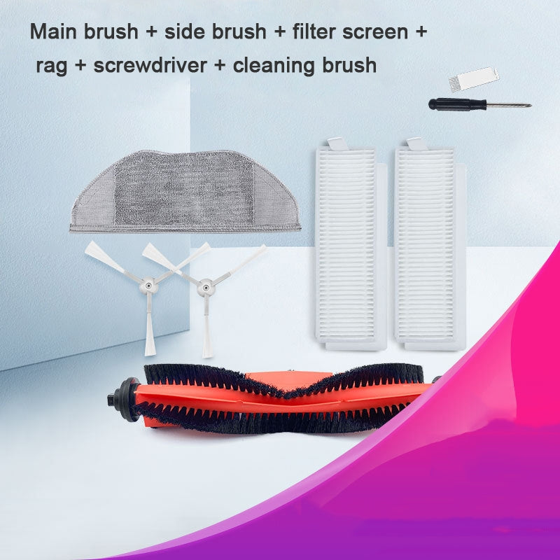 Accessories Are Suitable For Xiaomi Mijia G1 Sweeping Robot,Specification: Set 2