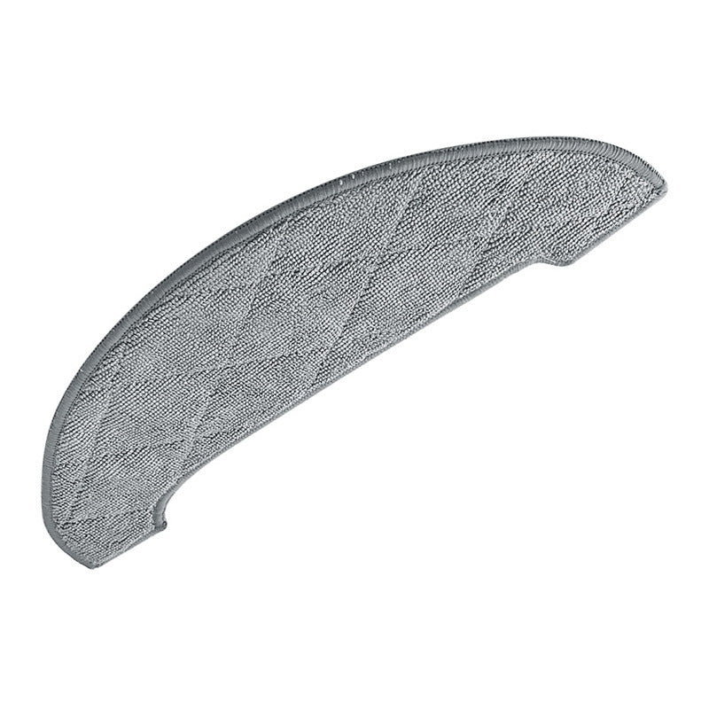 2 PCS Sweeping Robot Washable Mop For Proscenic M7